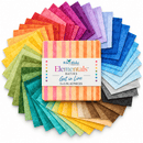 Elementals Batiks Get in Line by Riley Blake - Charm Pack (42 Squares)
