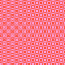 Red/Bright Pink Breezeway Colorblock Party 43/44" Cotton Fabric Per Yard