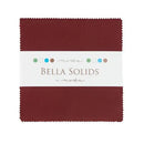 Red Burgundy Bella Solids Charm Pack Precuts