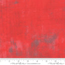 Red Grunge Basics Geranium 44"/45" Per Yard