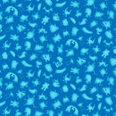 Bluei My Silly Monster ABCs ABC Blocks Cotton 43"/44" Fabric Per Yard
