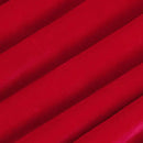 Red Solid Cuddle 3 58/60" Fabric per yard