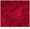Red Stonehenge Basics Flannel Wideback Fabric per yard
