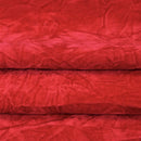 Crushed Velvet Flocking Fabric