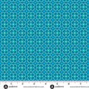 Color Pop Playground - Reef Pixel Petals - Cotton 44"/45" Fabric Per Yard