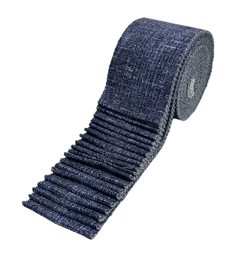 Grain of Color - 2.5" Roll - Navy (20 cuts)