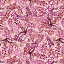 Rose Fireweed Valley View Cotton 43"/44" Fabric Per Yard