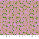 Yesterday - Rosette Lilac - Cotton 44"/45" Fabric Per Yard