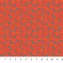 Yesterday - Rosette Tomato - Cotton 44"/45" Fabric Per Yard