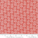 Rosy Gingerbread Lane 44"/45" Cotton Fabric Per Yard