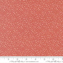 Rosy Gingerbread Lane 44"/45" Cotton Fabric Per Yard