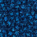 Royal Blue Savage Kingdom Dino Tracks Cotton 44"/45" Fabric Per Yard