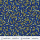 Royal Greenery Midnight Blooms Cotton 44"/45" Fabric Per Yard