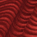 Swirl Velvet Flocking Fabric