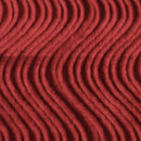 Swirl Velvet Flocking Fabric