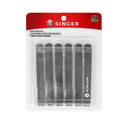 Singer Ruler Hem Metal BobbinPin Clip