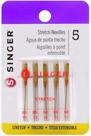 Singer Needles - Machine Stretch 5 Pack