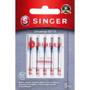 Singer Needles - Universal Red Band 90 / 14 5 Pack