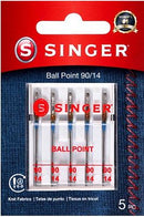 Singer Needles - Yellow Band