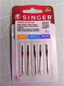 Singer Needle - Red Band Assorted 5 Count