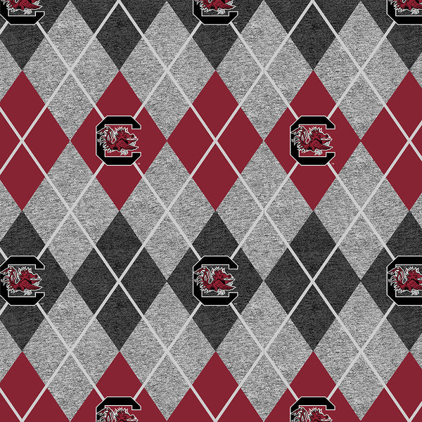 South Carolina Gamecocks - Fleece - Heather Argyle