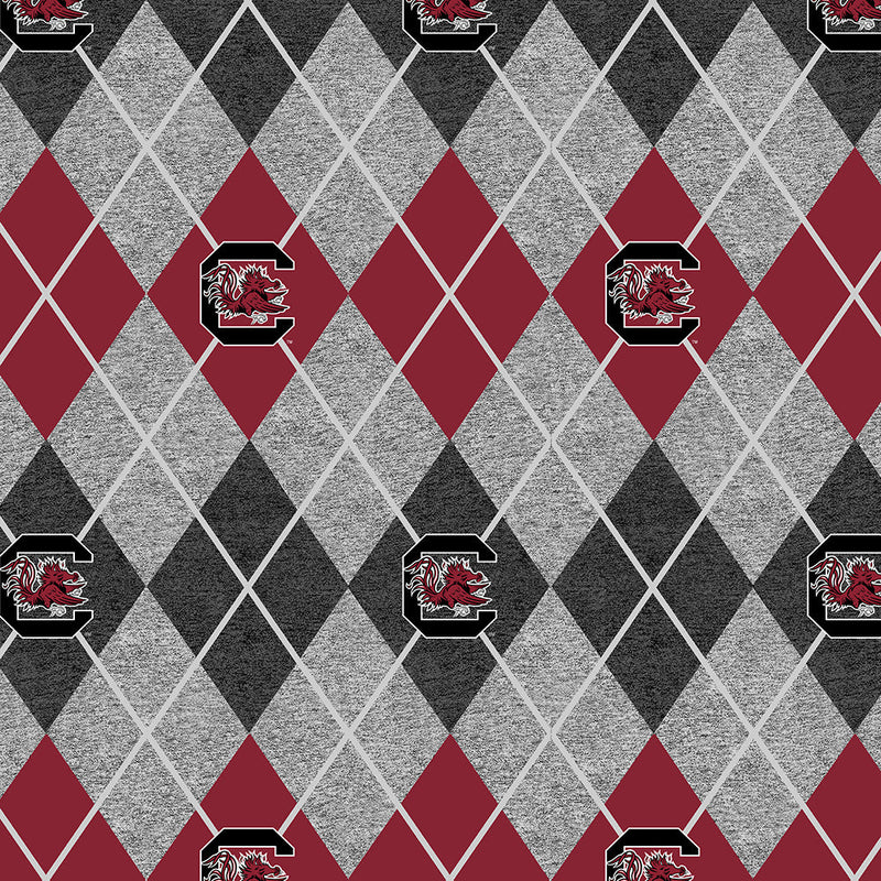 South Carolina Gamecocks - Fleece - Heather Argyle