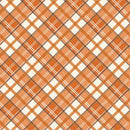 RB Shades Of Autumn Plaid Orange