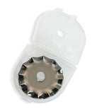 OLFA 45 mm Scallop Rotary Blade 1 Pack