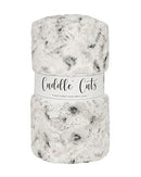 Luxe Cuddle Cut 2 yd - Snowy Owl Alloy