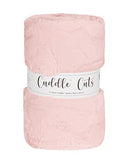 Luxe Cuddle Cut 2 yd - Hide Rosewater