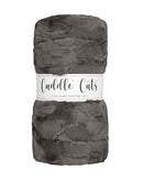 Luxe Cuddle Cut 2 yd - Hide Charcoal