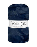 Luxe Cuddle Cut 2 yd - Hide Navy