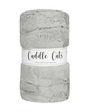 Luxe Cuddle Cut 2 yd - Hide Silver