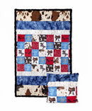 Picture Perfect Cuddle Kit 38 x 58 in - Giddy Up!