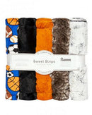 Luxe Cuddle Strips 10 in 5-Pack - Alloy