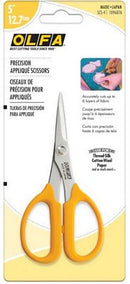 OLFA SCS-4 Precision Appliqué Scissors 5 in