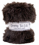 Dreamy Fur Precut 1 yd x 58/60 in - Brown