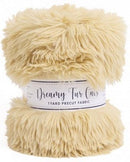 Dreamy Fur Precut 1 yd x 58/60 in - Camel