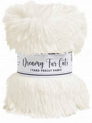 Dreamy Fur Precut 1 yd x 58/60 in - Ivory