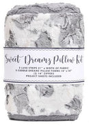 Sweet Dreamz Pillow Kit - Baby Calf Graphite