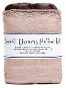 Sweet Dreamz Pillow Kit - Frosted Baby Seal Chocolate