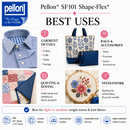 Pellon® SF101 Shape-Flex® Fusible Woven Cotton Interfacing – 20" x 10 Yard Bolt (White)
