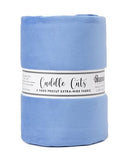 Solid Cuddle Wideback Cut 3 yd x 108/110 in - Bluebell