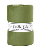 Solid Cuddle Wideback Cut 3 yd x 108/110 in - Cactus