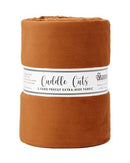Solid Cuddle Wideback Cut 3 yd x 108/110 in - Ginger