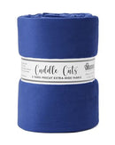 Solid Cuddle Wideback Cut 3 yd x 108/110 in - Midnight