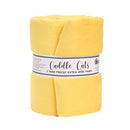 Solid Cuddle Wideback Cut 3 yd x 108/110 in - Sunshine