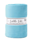 Solid Cuddle Wideback Cut 3 yd x 108/110 in - Teal
