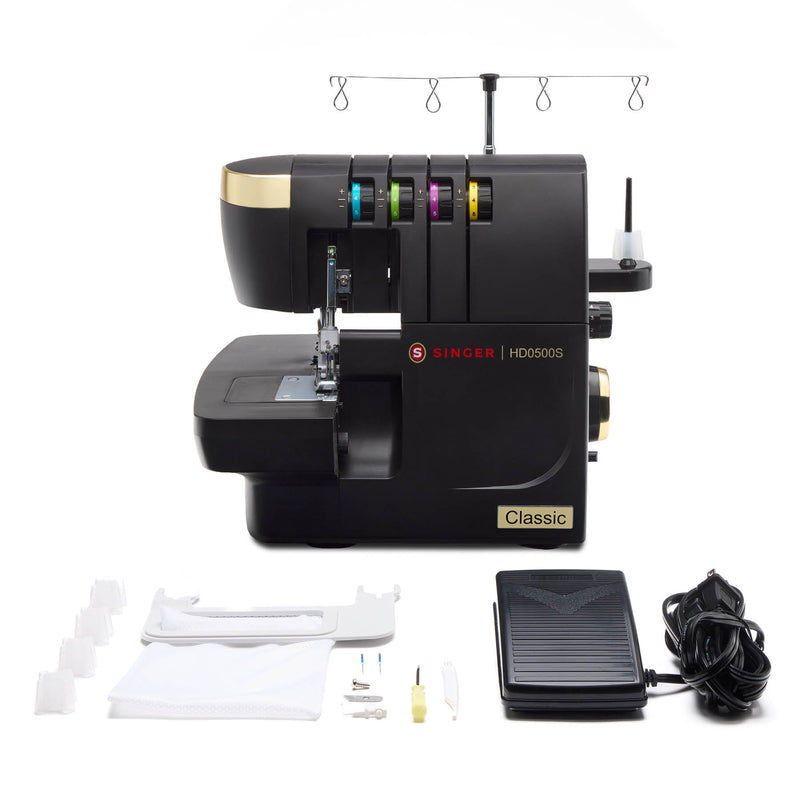 SINGER® HD0500S Classic Black Serger