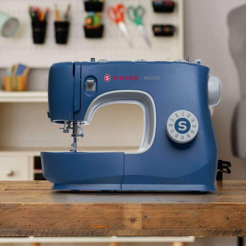 SINGER® M3330 Navy Blue Sewing Machine